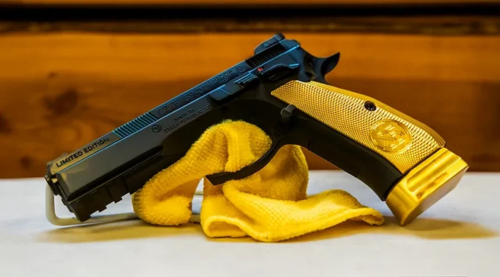 Tips om uw wapen in topconditie te houden