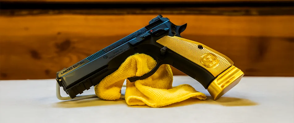 Tips om uw wapen in topconditie te houden