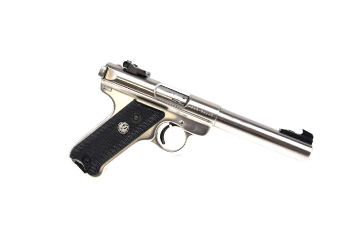 Gebruikte Ruger Mark II – .22 LR