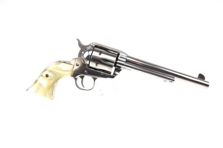 Gebruikte Ruger Vaquero Single Action – .45 Long Colt – RVS
