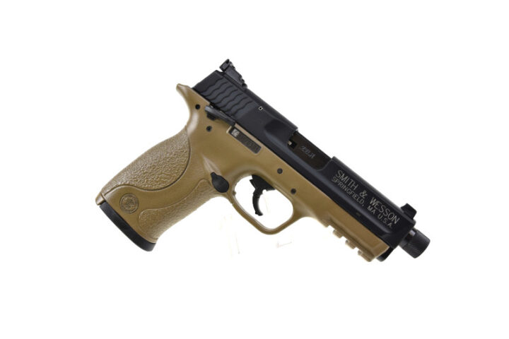 Gebruikte Smith & Wesson M&P Compact .22 LR – FDE 