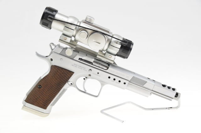 Tanfoglio Gold Custom 38 super met hybride compensator