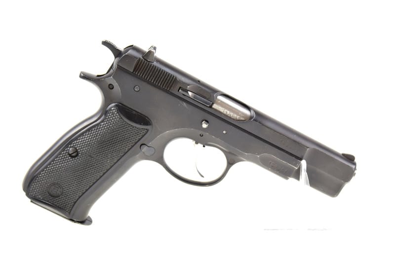 Gebruikte CZ 75 9x19 mm